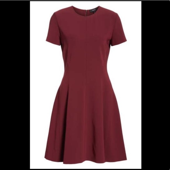 Theory Modern Seamed Dress - Picture 5 of 6
